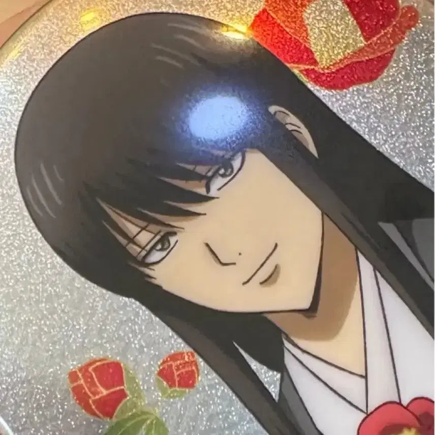 [BUNJANG] Gintama Katsura Can Badge / 은혼 카츠라 캔뱃지
