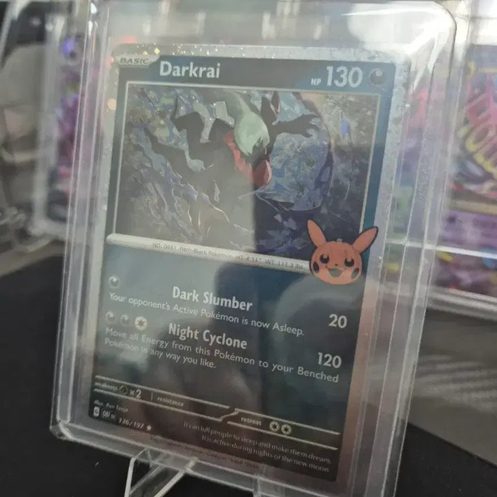 [BUNJANG] Pokemon Card Darkrai Halloween Swirl / 포켓몬카드 다크라이 할로윈 스월