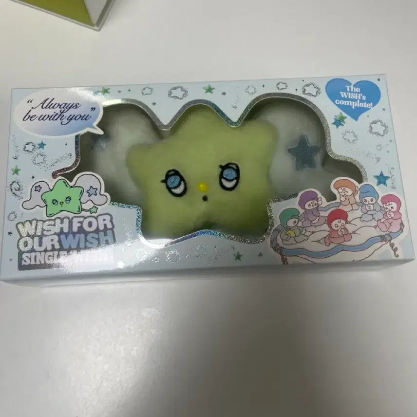 [BUNJANG] NCT Wish WISHU Plush / 엔시티 위시 위츄 급처 (반택 거래)