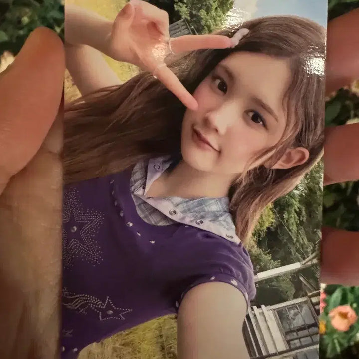 [BUNJANG] Hats to Hearts Eina Iconic Heart Photocard / 하츠투하츠 에이나 아이코닉하트 포카