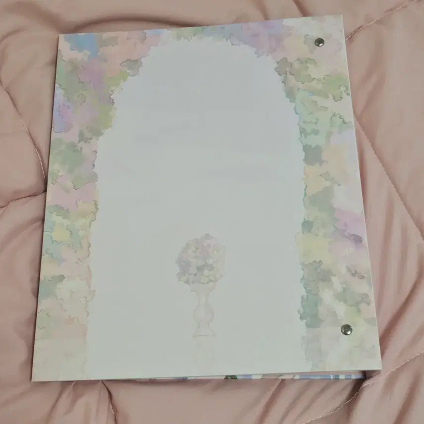 [BUNJANG] Demutj Seon Ahyeon Birthday Package "Yoonim" Spring Set Binder Keychain Set / 데못죽 데뷔못 선아현 생일패키지 윤님 봄봄세트 바인더 키링 세트