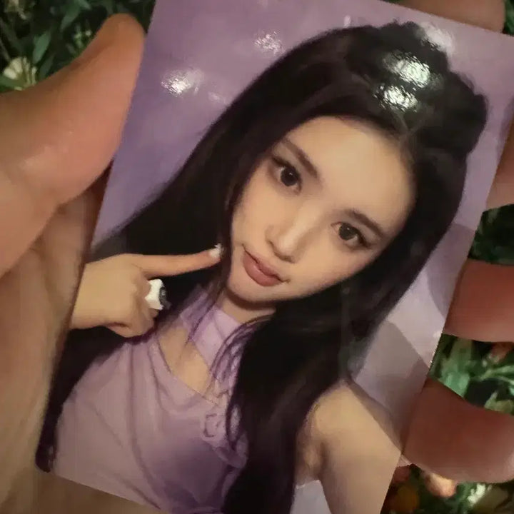 [BUNJANG] Hatsune Miku Aina Photocard Iconic Heart / 하츠투하츠 에이나 포카 아이코닉하트