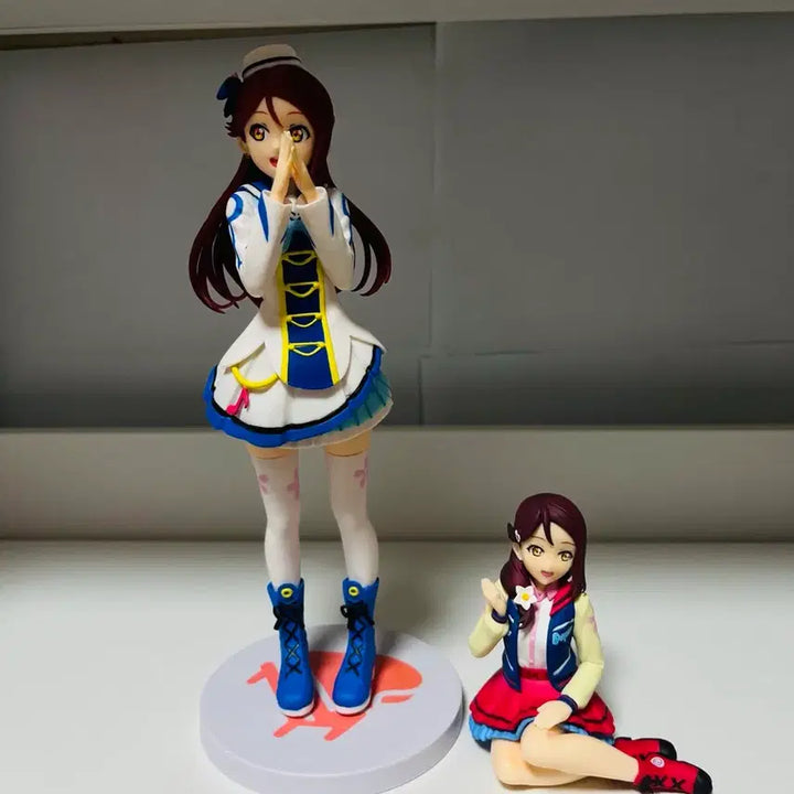 [BUNJANG] Love Live! Sunshine!! Riko Sakurauchi Figure Bundle Set (Box Included) / 2개일괄 러브라이브 선샤인 사쿠라우치 리코 피규어(박스O)