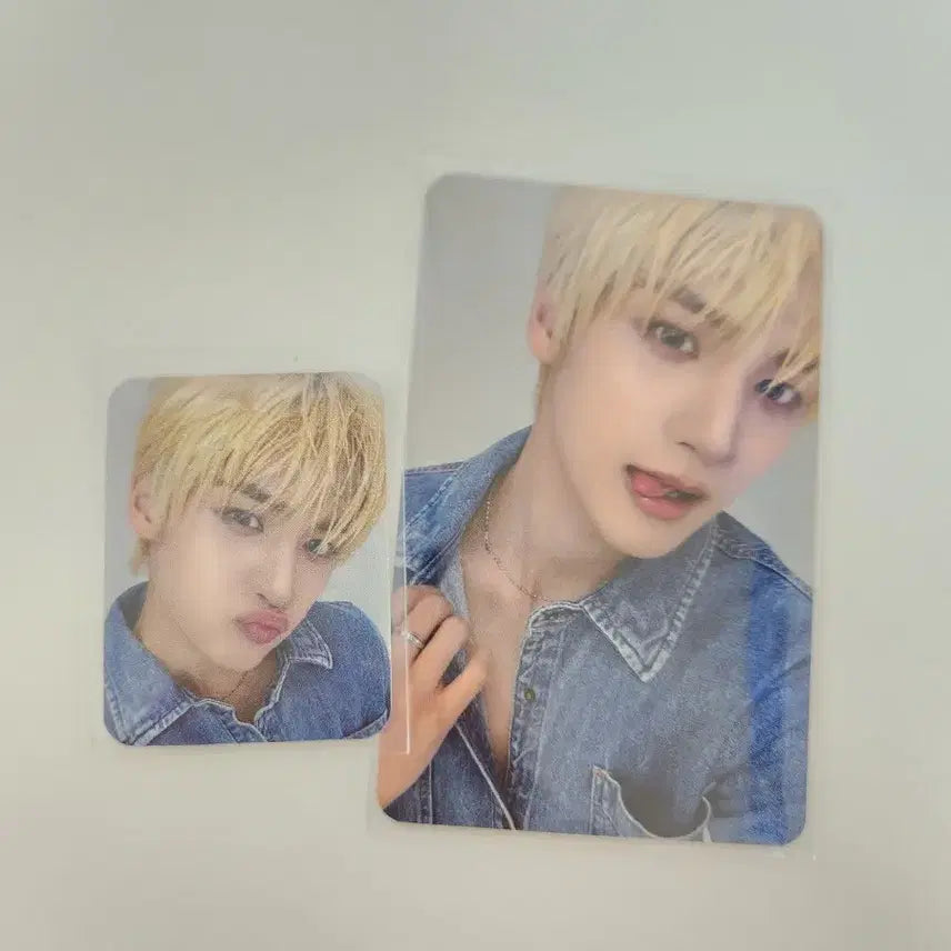 [BUNJANG] NOWEyz Yoon Achilles Studio Photocard Reward Photocard / 나우즈 윤 아킬레스 공방 포카 리워드 포카 양도