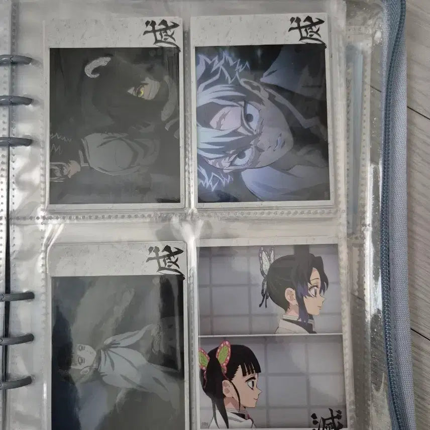 [BUNJANG] Demon Slayer: Kimetsu no Yaiba Mugen Train Photocard Bundle Set / 귀멸의칼날 무한성 포카 일괄양도