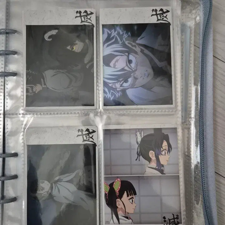 [BUNJANG] Demon Slayer: Kimetsu no Yaiba Mugen Train Photocard Bundle Set / 귀멸의칼날 무한성 포카 일괄양도