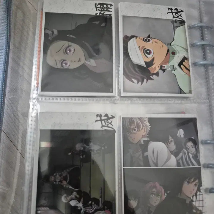 [BUNJANG] Demon Slayer: Kimetsu no Yaiba Mugen Train Photocard Bundle Set / 귀멸의칼날 무한성 포카 일괄양도