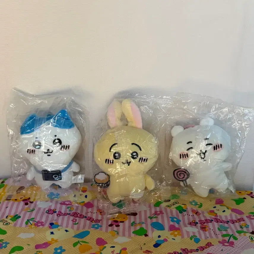 [BUNJANG] Chiikawa 3-Character Plush Set / 치이카와 3종 세트