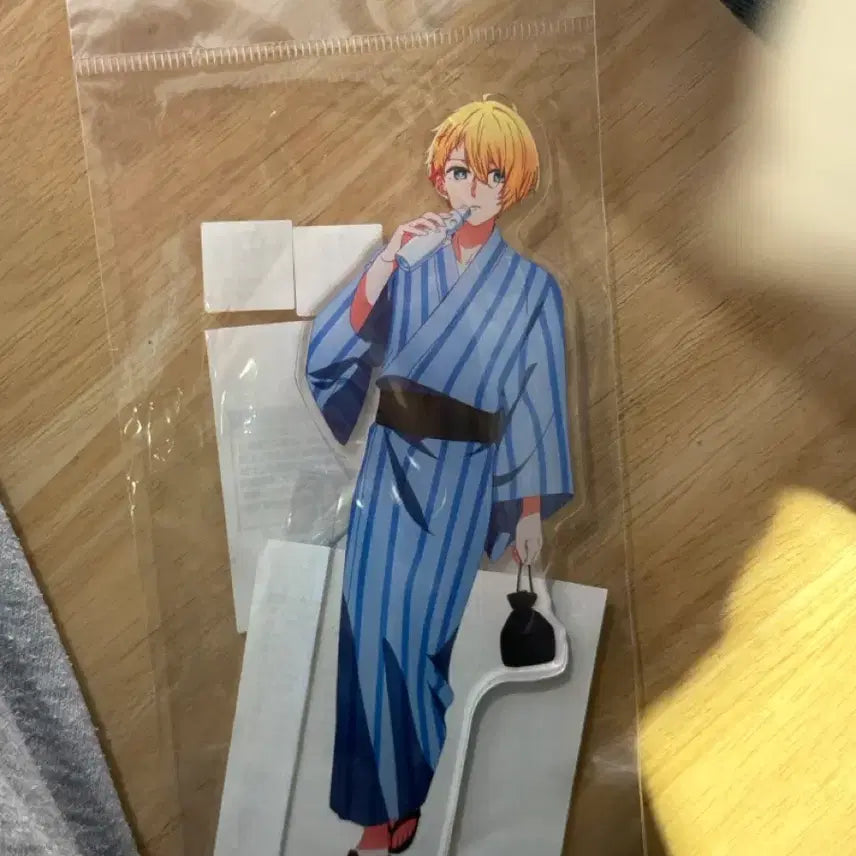 [BUNJANG] Oshi no Ko Hoshino Aqua Yukata Acrylic Stand / 최애의 아이 호시노 아쿠아 유카타 아크릴