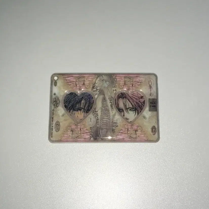 [BUNJANG] Thallaco Heart Photo Card Holder / 탈라코와 하트증사 홀더 포카홀더