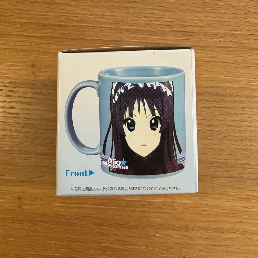 [BUNJANG] K-On! Mio Akiyama Mug Cup / 케이온 미오 머그컵
