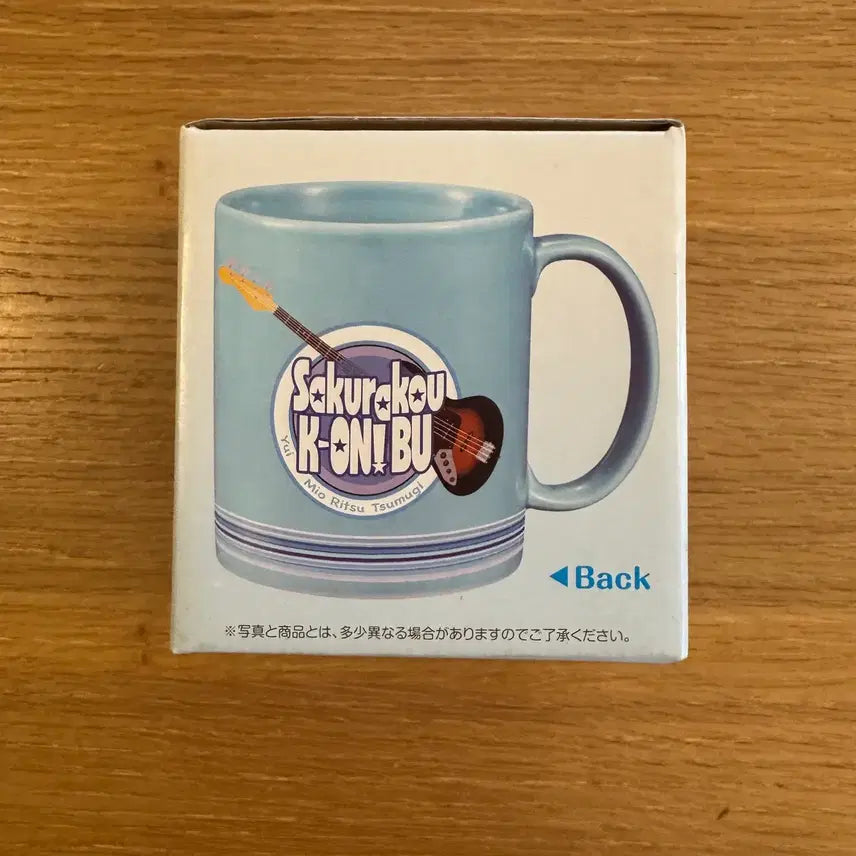 [BUNJANG] K-On! Mio Akiyama Mug Cup / 케이온 미오 머그컵