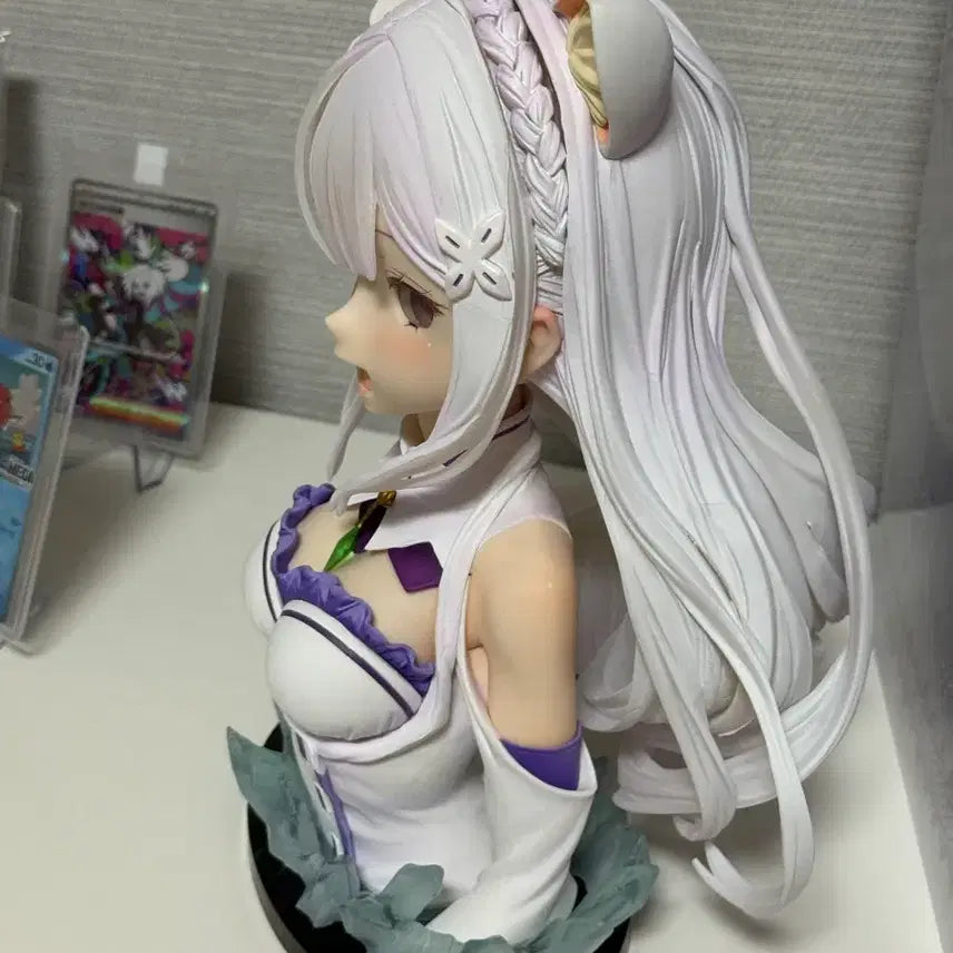 [BUNJANG] Re:Zero Emilia Last One Prize Figure / 리제로 에밀리아 라스트원상 피규어