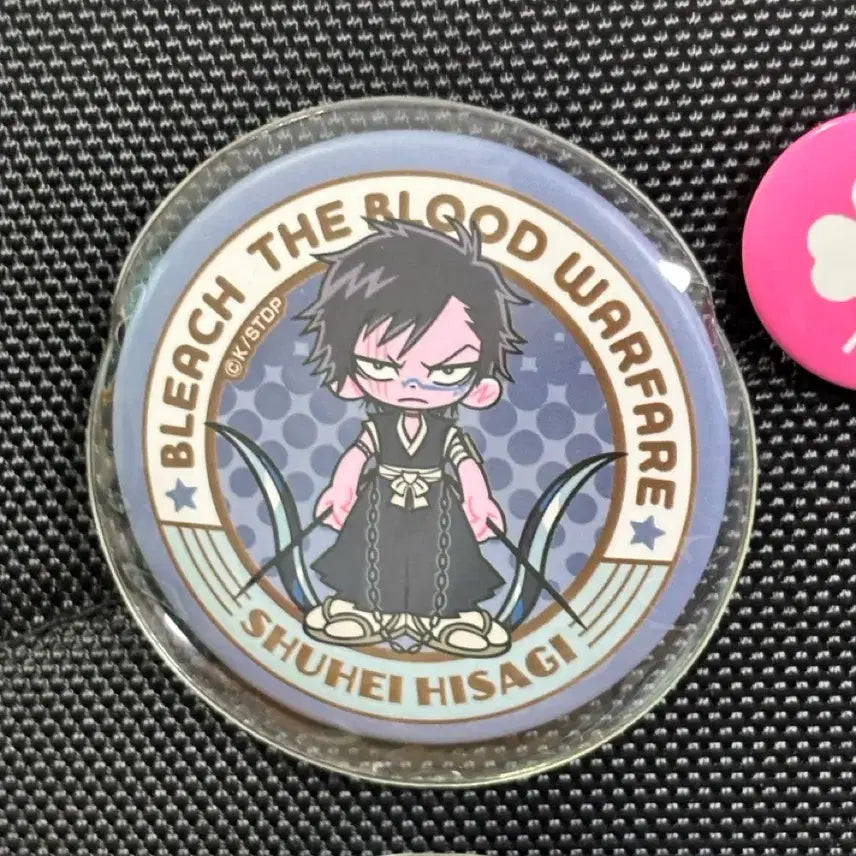 [BUNJANG] Bleach Hisagi Shuuhei Can Badge / 블리치 히사기 캔뱃지