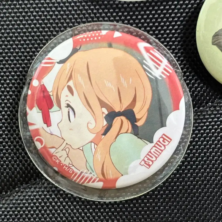 [BUNJANG] K-ON! Tsumugi Kotobukiya "Ichiban Kuji" Character Can Badge / 케이온 츠무기 캔뱃지