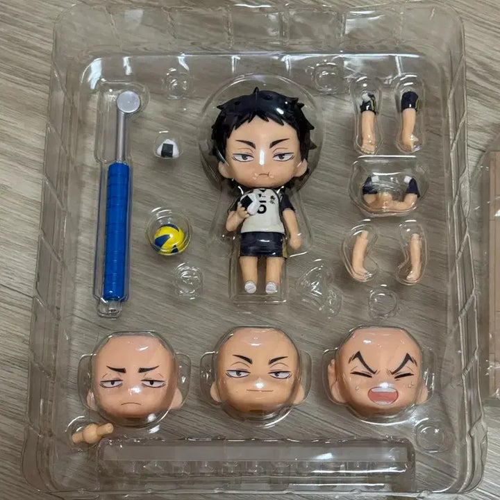 [BUNJANG] Nendoroid Haikyuu!! Keiji Akaashi Figure 