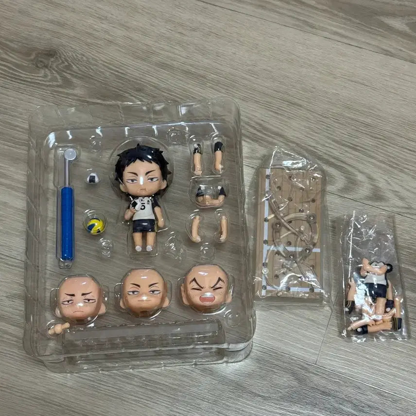 [BUNJANG] Nendoroid Haikyuu!! Keiji Akaashi Figure 