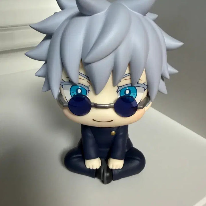 [BUNJANG] Jujutsu Kaisen Lookup &amp; Mini Lookup Figures Bundle (Gojo, Geto, Megumi, Yuji, Sukuna) / 택포 11) 주술회전 룩업 3종 (고죠, 게토) 및 미니 룩업 3종 (메구미, 유지, 스쿠나) 일괄 판매