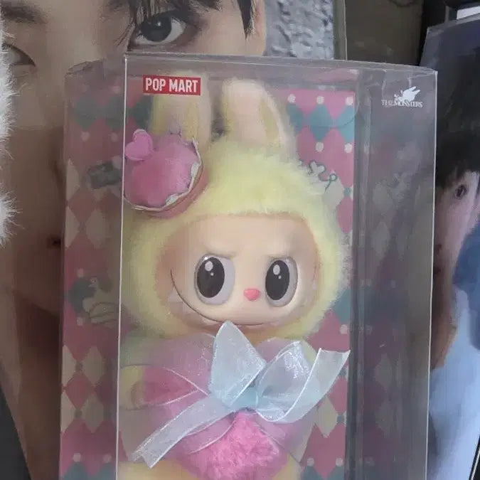 [BUNJANG] Pop Mart Labubu Checkmate Series Doll Keychain (Sealed) / (미개봉)팝마트 라부부 체크메이트 시리즈 인형 키링