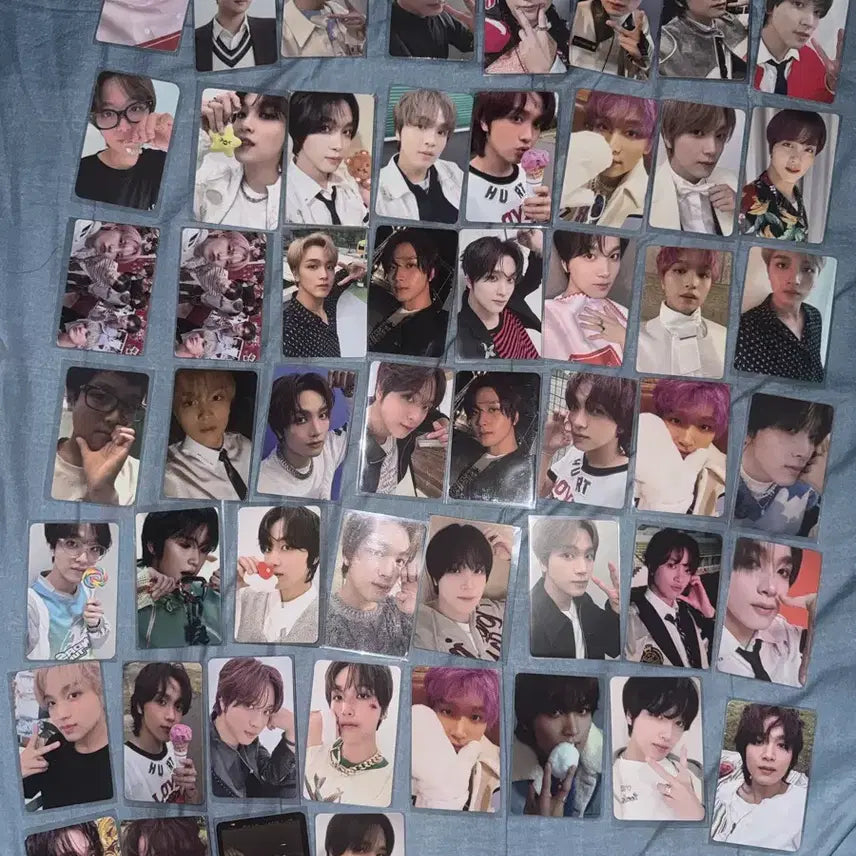 [BUNJANG] NCT Haechan Bundle Set Photocards / nct해찬 포카 양도 nct127 nctdream 일괄