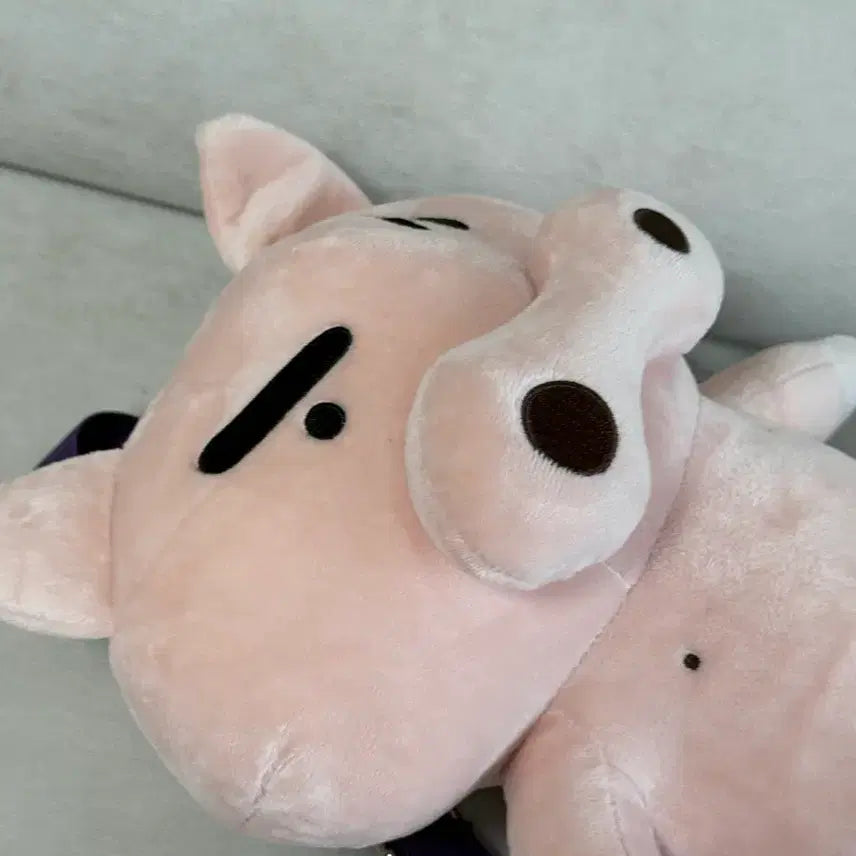[BUNJANG] Crayon Shin-chan Great Demon Bakubaku Plush Backpack / 짱구는못말려 부리부리대마왕 인형 백팩