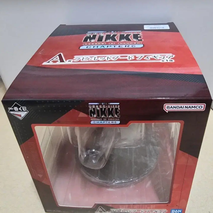 [BUNJANG] Nikke: Goddess of Victory Rapi Red Hood Figure (A Prize) / 니케 제일복권 A상 라피 레드후드 피규어