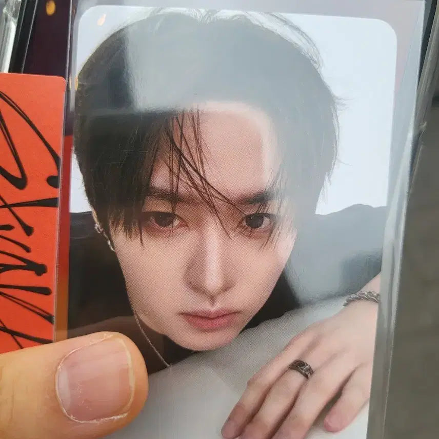 [BUNJANG] Stray Kids Lee Know D Together Popup Lucky Draw Photocard / 리노 디스앤댓 팝업 엠디 3만원 이상 구매 포카