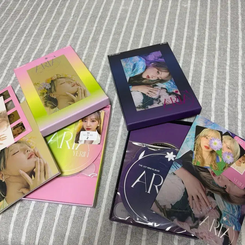 [BUNJANG] Yerin (GFRIEND) Aria Album Bundle Set / 여자친구 예린 아리아 aria 앨범 판매
