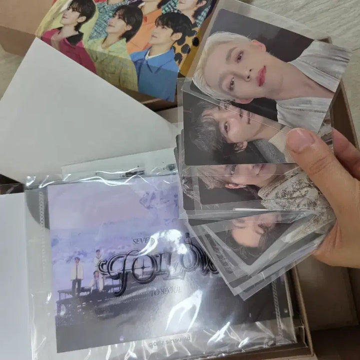 [BUNJANG] SEVENTEEN 2023 FOLLOW TOUR DVD Photocard Set / 세븐틴 2023 팔로우투어 DVD(포카포함)