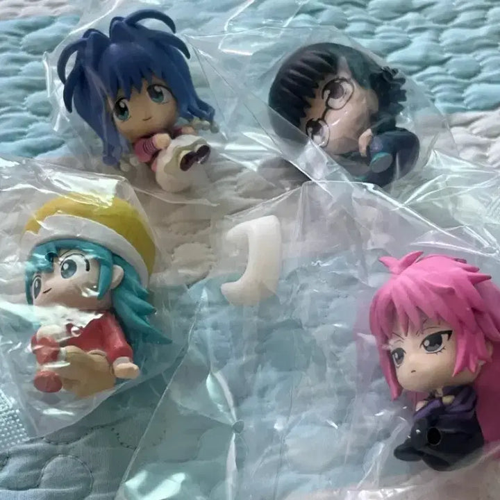 [BUNJANG] Hunter x Hunter HxH Girls Swarasetai Set Full Set / 헌터헌터 헌헌 걸즈 스와라세타이 세트 풀셋 양도 시즈크 마치 네온 폰즈