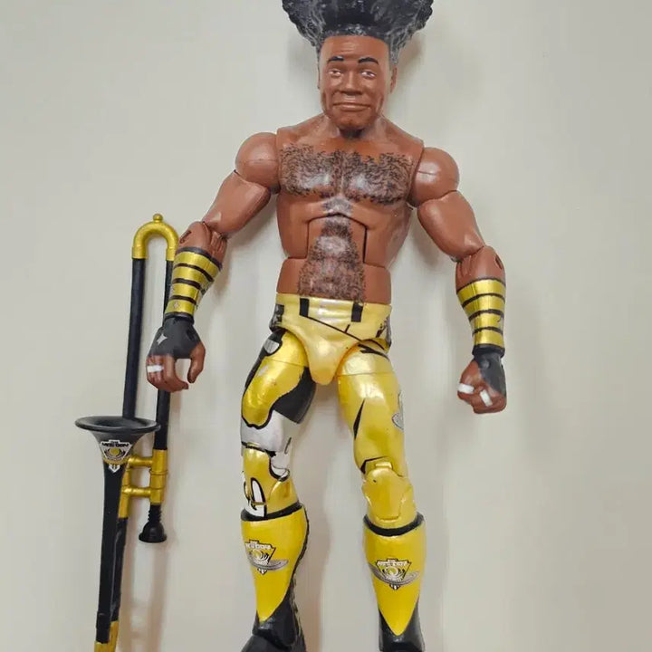 [BUNJANG] WWE Mattel Elite New Day (Kofi Kingston, Big E, Xavier Woods) Action Figures / WWE 마텔 엘리트 뉴데이 (코피 킹스턴/빅E/제비어 우즈) 피규어