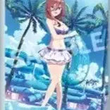 [BUNJANG] The Quintessential Quintuplets Movie Miku Swimsuit Shikishi Special / 5등분의신부 극장판 미쿠 수영복 색지 특전 오등분의신부