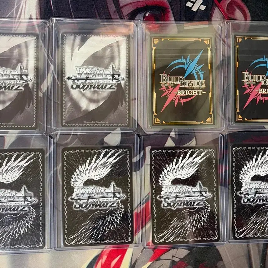 [BUNJANG] Weiss Schwarz Autographed Orika Set (8 Types) / 바이스 슈발츠 사인 오리카 8종