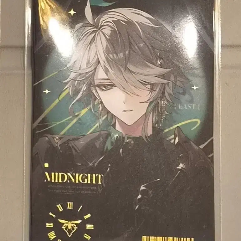 [BUNJANG] Alhaitham Midnight Photocard Set (Unsealed) / 비냉 미드나이트 포카 세트 알하이탐 플린스 양도합니다
