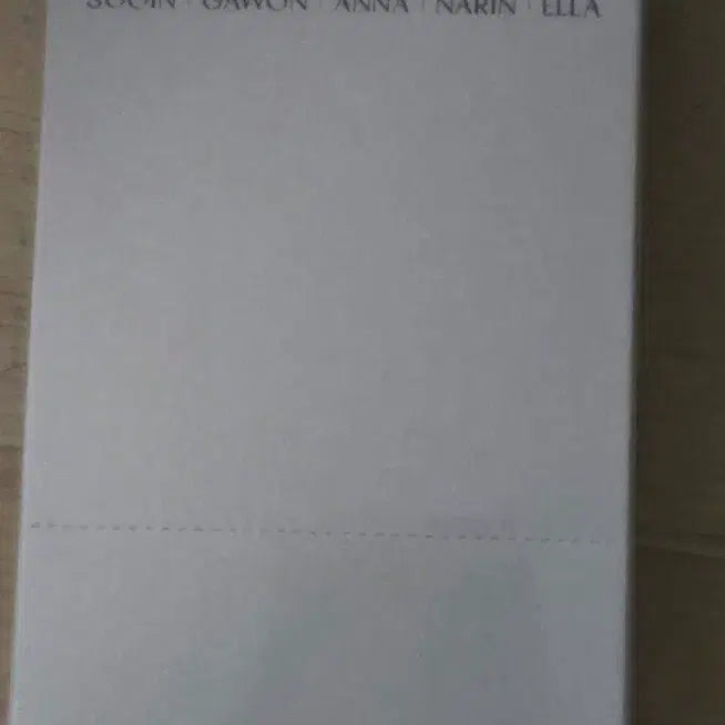 [BUNJANG] Miyau Teresa Sealed Fanbox 10 pcs / 미야오 테레카 미개봉 팬박스 10개