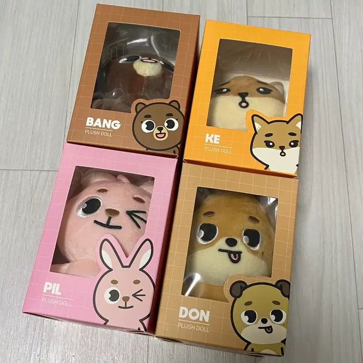 [BUNJANG] DAY6 DAnimals Bundle Set / 데이식스 데니멀즈 원가이하 양도 일괄