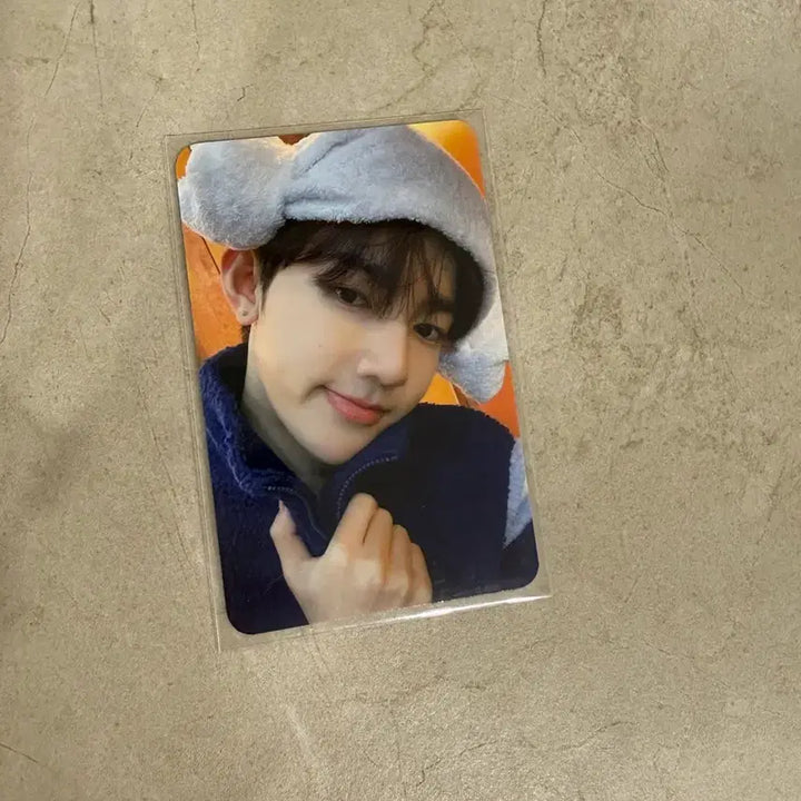 [BUNJANG] ZB1 Zhang Hao Beat Road Melting Point Photocard / 앤더블 장하오 비트로드 멜팅포인트 포카