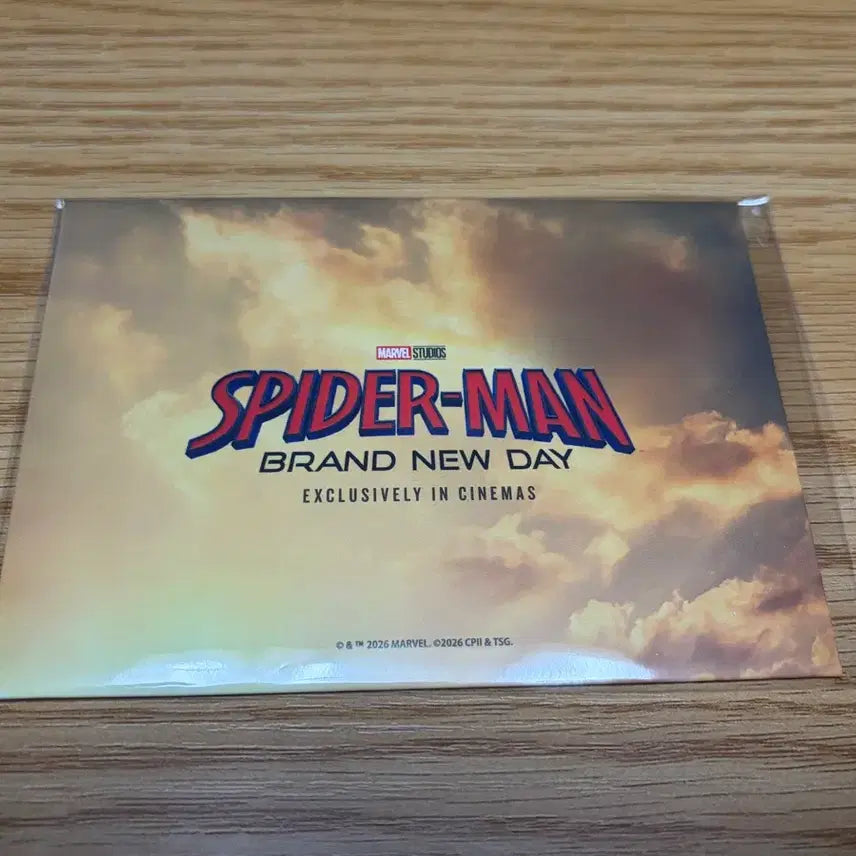 [BUNJANG] Spider-Man Movie Weekend Special AR Film Set / 스파이더맨 영화 주말 특전 AR 필름 세트