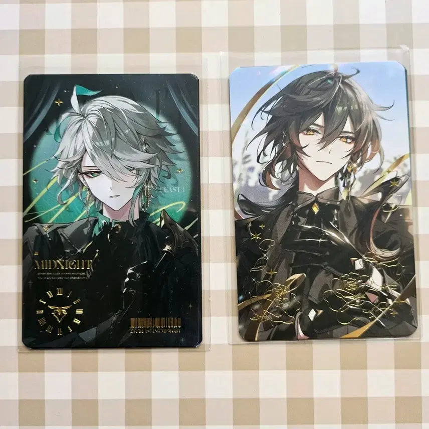 [BUNJANG] Genshin Impact Alhaitham Zhongli Venti Spring Garden Photocard Set / [8서코] 원신 알하이탐 종려 플린스 벤티 미드나이트 스프링가든 포토카드 포카 세트 ㅂㄴ님 비냉 waternang