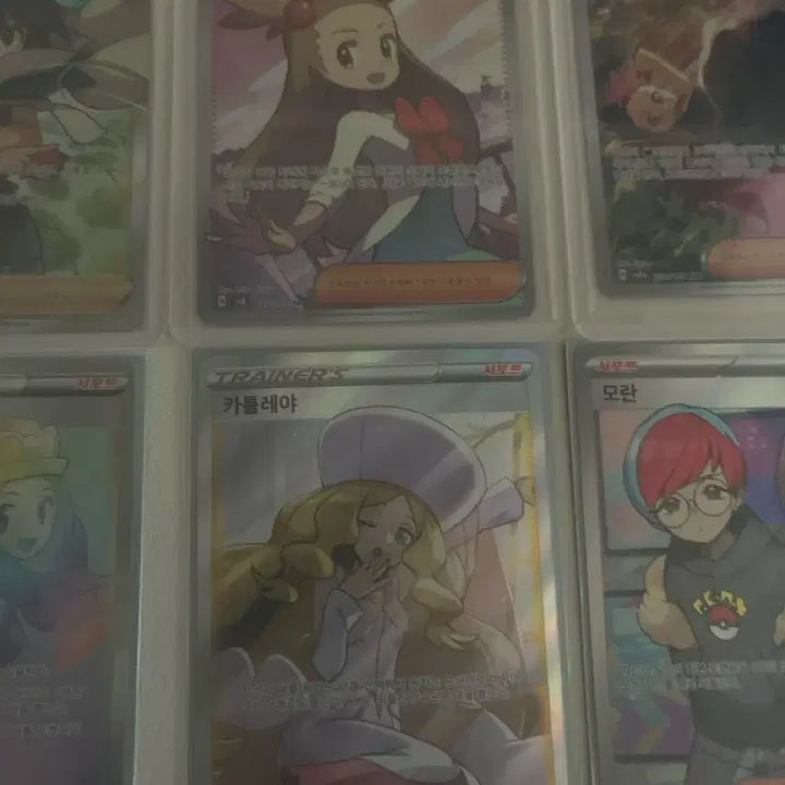 [BUNJANG] Pokemon Trainer Card Bundle/Individual Sale / 트레이너 srsar 일괄/개별 판매 및 교환
