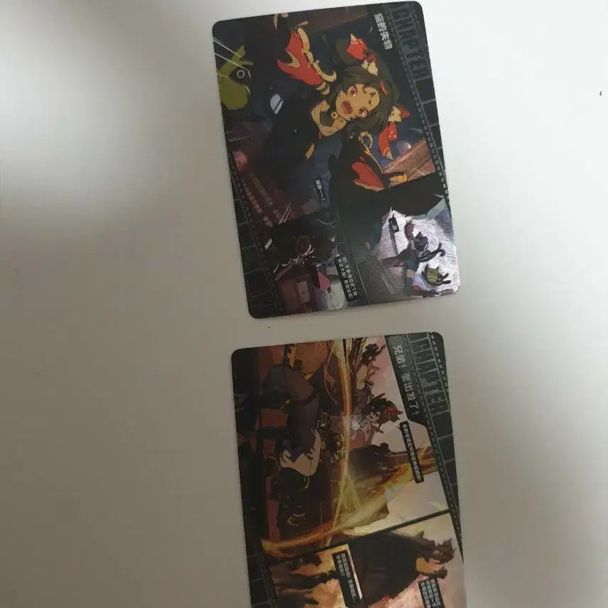 [BUNJANG] Jenzonje Shining Soul Season 2 Trading Card C Type 2 Types / 젠존제 샤이닝소울 2탄 트레이딩카드 C 2종 젠레스존제로