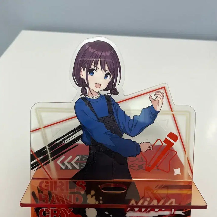 [BUNJANG] Seri Nina Acrylic Stand &amp; Phone Holder / 이세리 니나 폰 거치대 겸 아크릴 스탠드