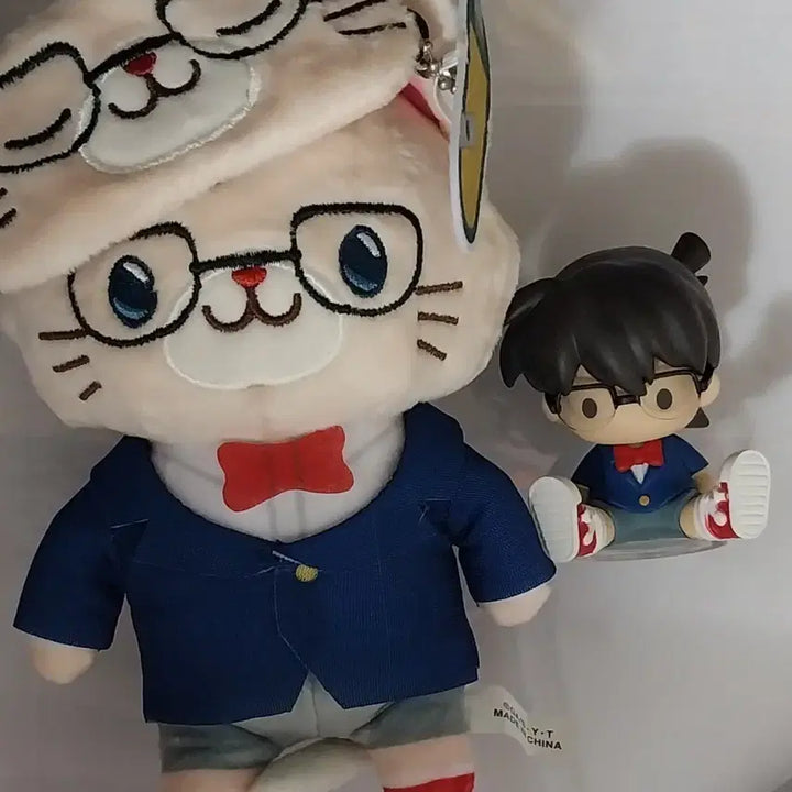 [BUNJANG] Detective Conan Nekonui Cat Doll Petadol Figure Bundle / 명탐정코난 네코누이 고양이 인형 페타돌 피규어 일괄