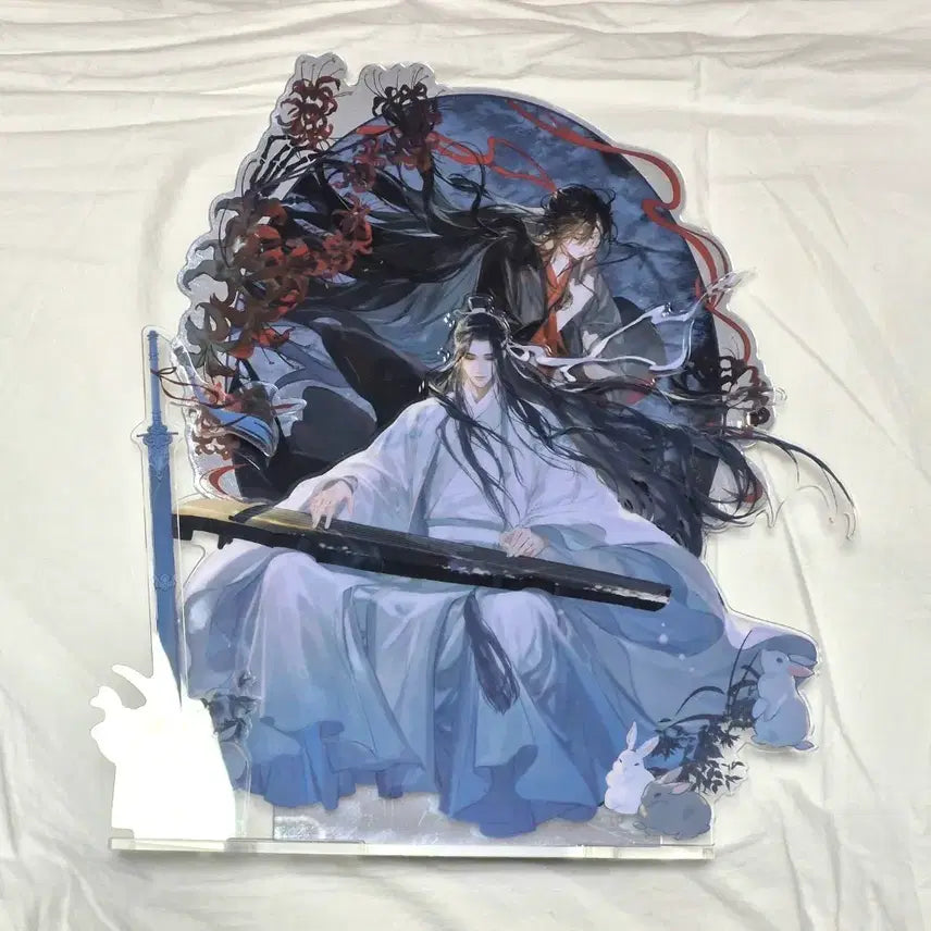 [BUNJANG] Grandmaster of Demonic Cultivation Lan Wangji Wei Wuxian Acrylic Stand / 마도조사 함광이릉 아크릴스탠드