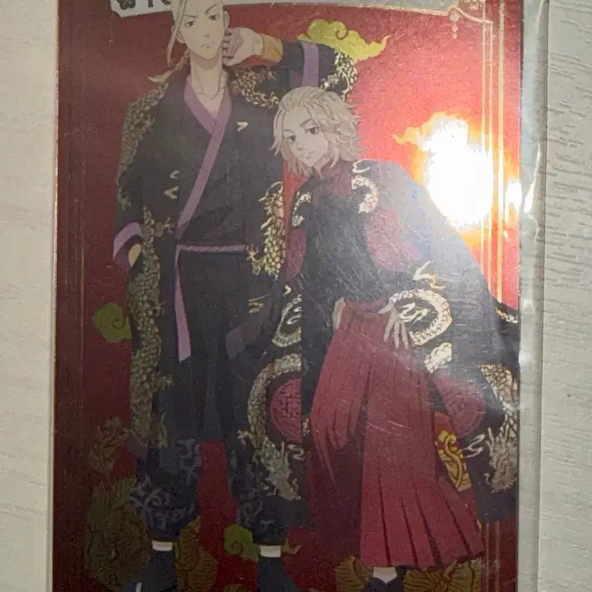 [BUNJANG] Tokyo Revengers Mikey Draken Wafers Card Photocard / 도리벤 마이키 드라켄 웨하스 카드 포카 도쿄리벤저스