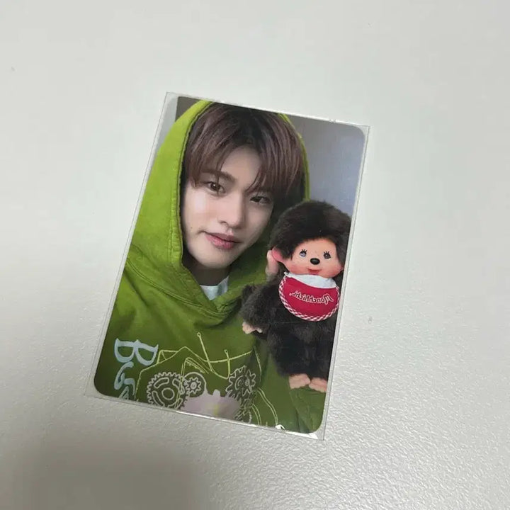 [BUNJANG] RIIZE Sohee Epilogue Apple Music Monchhichi Photocard / 라이즈 소희 에필로그 애플뮤직 몬치치 포카