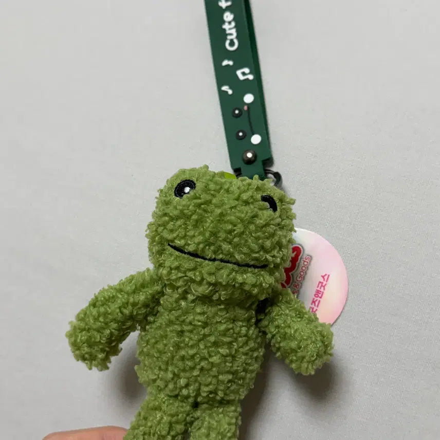 [BUNJANG] NewJeans Haerin Frog Keyring Doll / [새상품] 뉴진스 해린 개구리 키링인형