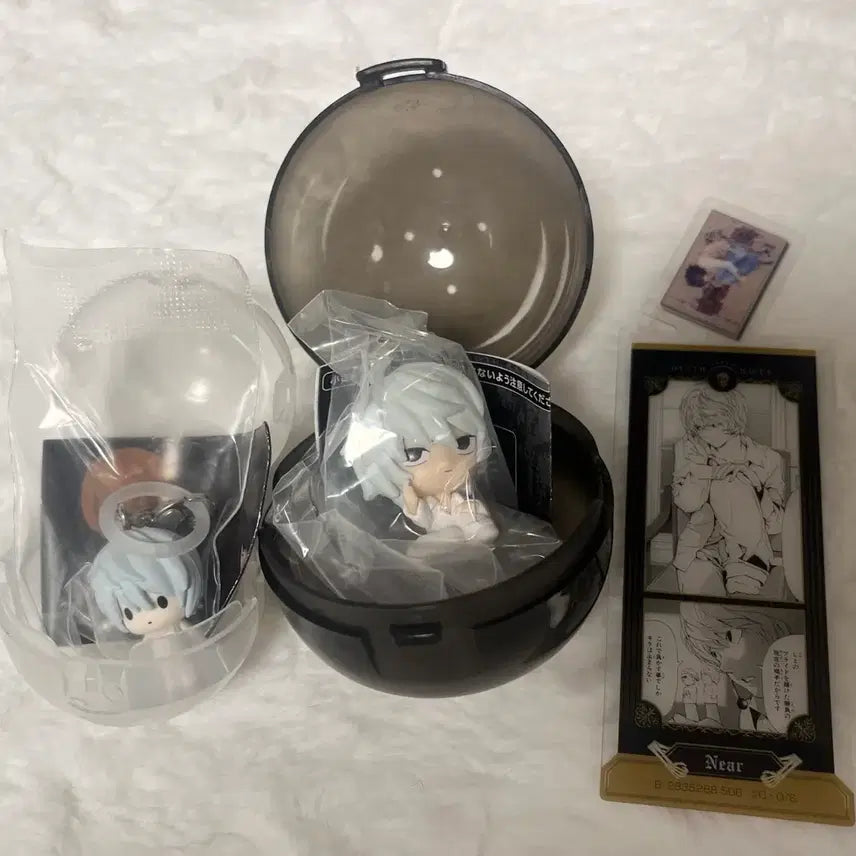 [BUNJANG] Death Note Nia Mejilushi Collection Figure Ryuk Gacha / 데스노트 니아 메지루시 컬렉션 피규어 리치 가챠