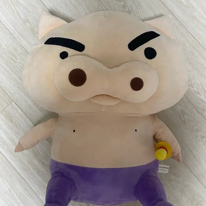 [BUNJANG] Crayon Shin-chan Buriburi Large Plush / 짱구 부리부리 대형 인형