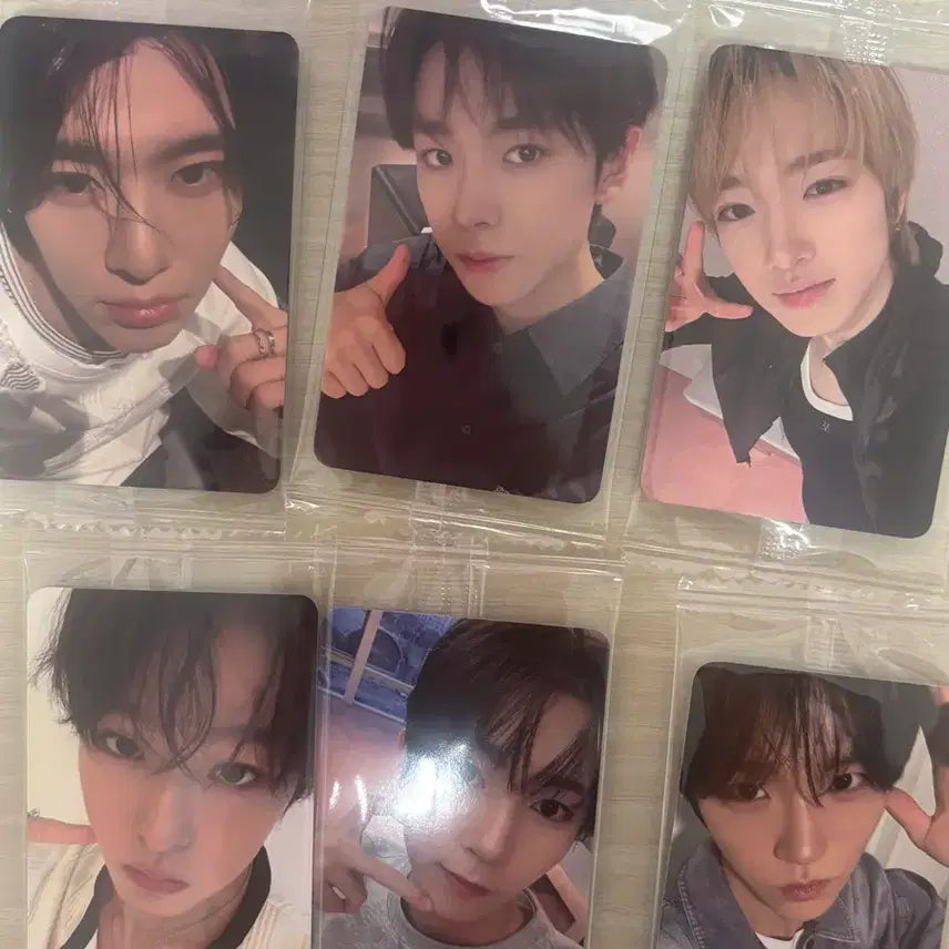 [BUNJANG] NCT WISH Ode to Love Ketapho POB Photocard Set (6 Members) / 엔시티위시 Ode to Love 케타포 미공포 포토카드 6종 세트